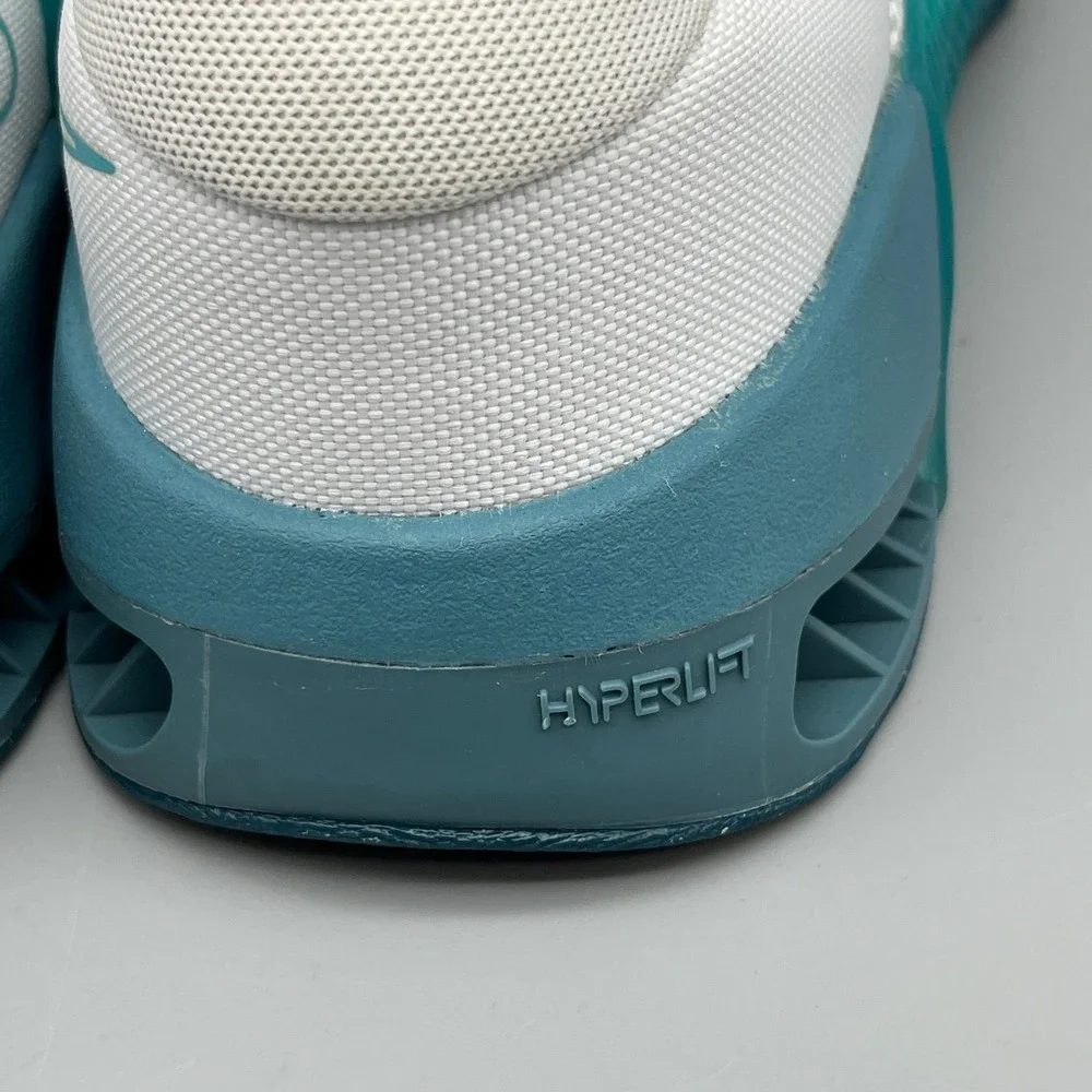 Nike Metcon 9 Mens 10 Training Shoes White Dusty Cactus DZ2617-105 Gym Workout